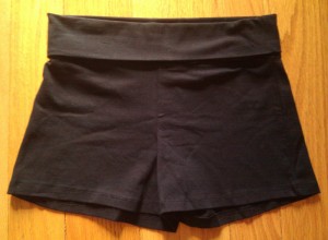cotton yoga shorts