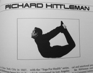 Richard Hittleman asana