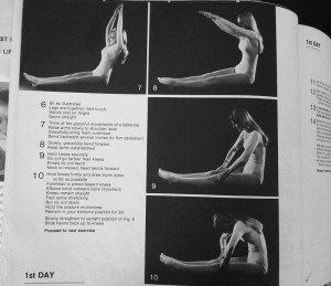 Richard Hittleman's Yoga day one