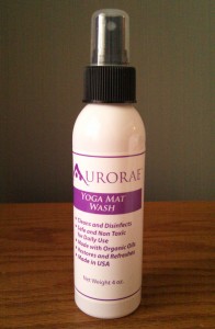 Aurorae Yoga Mat Spray Wash - 4 oz