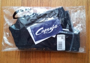 Capezio Yoga Shorts bag