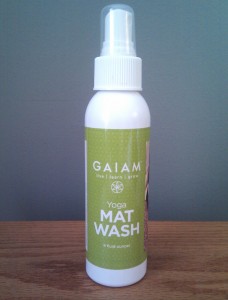 Gaiam Yoga Mat Spray Wash