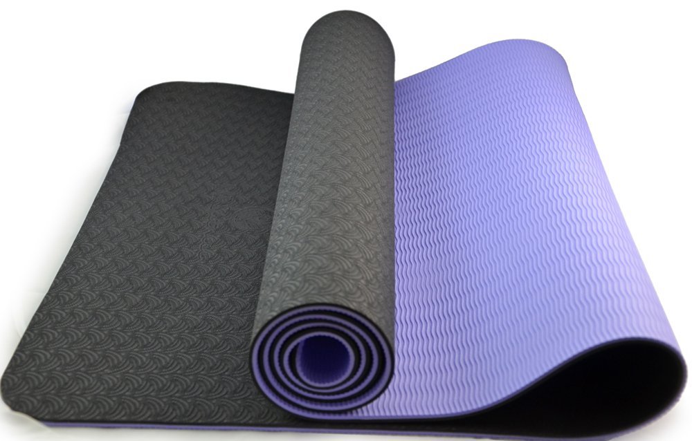  HemingWeigh Yoga Mat Thick, Yoga Set for Home Workouts, 1/2  Inch Thick Yoga Mat for Women, Men, Non Slip Yoga Mat with Yoga Foam  Blocks, Yoga Strap, 2 Microfiber Towels