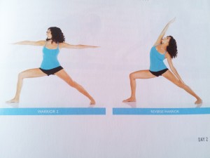 yogalosophy warrior pose