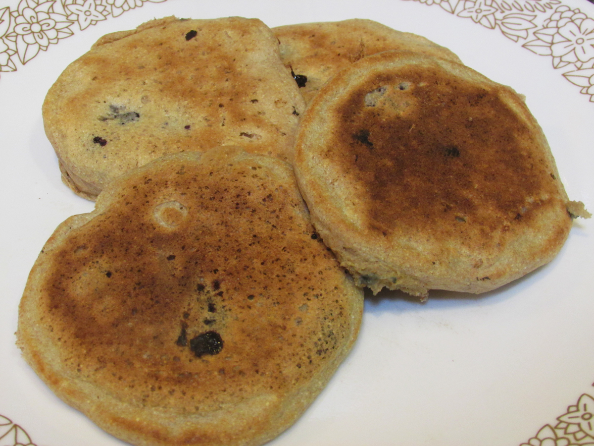 Low Fat Blueberry Pancakes 38