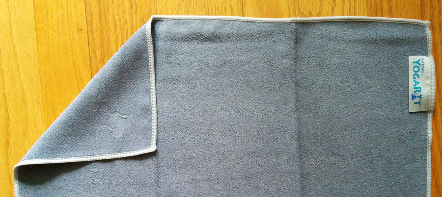 YogaRat RatMat Yoga Mat & Yoga Towel Set, Charcoal Mat and Charcoal/Ash  Towel 