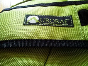 Aurorae yoga mat backpack 