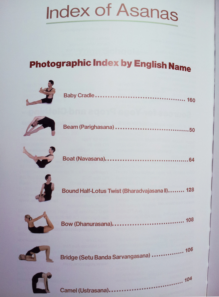 names  asana index illustrated hatha yoga sanskrit hatha yoga illu yoga english