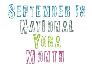 National Yoga Month