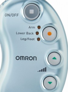 Omron TENS unit controls