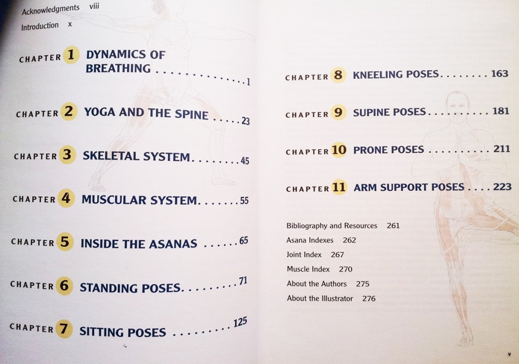 Yoga-Anatomy-Chapters