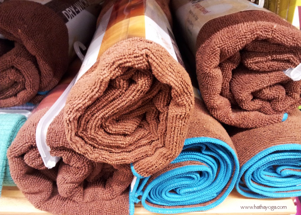 What's the best yoga towel for you?