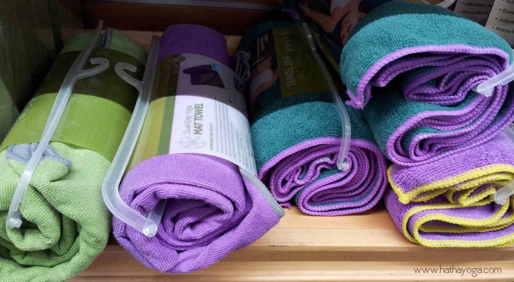 What's best towel for hot yoga?