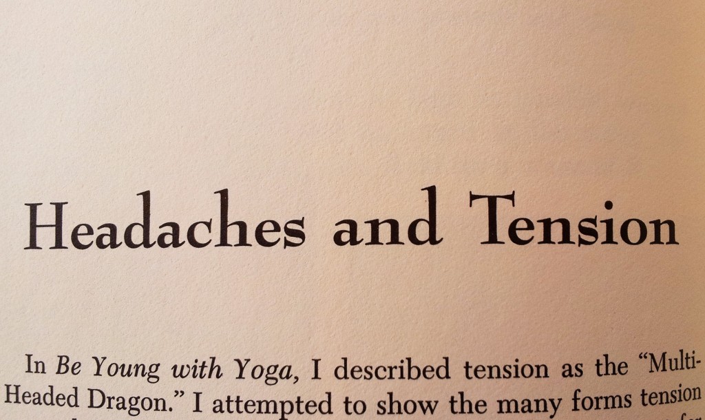 HathaYoga Headaches and Tension