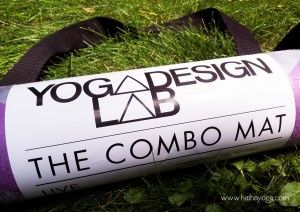 Hatha Yoga Design Lab Combo Mat with strap